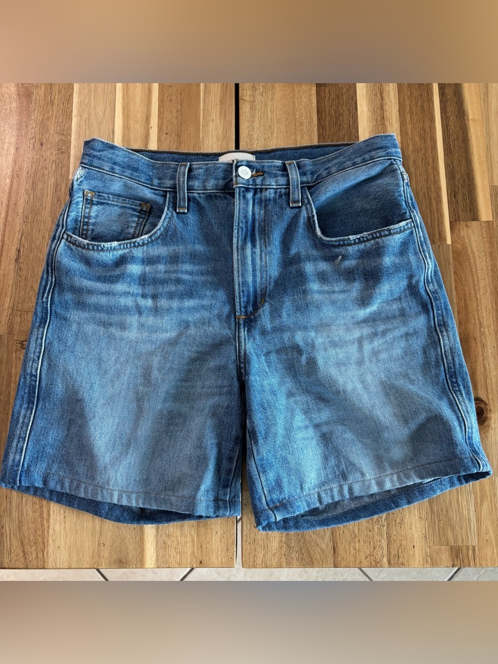 Anthro l Favorite Daughter Tommy Shorts